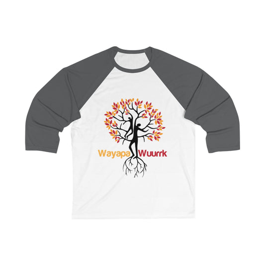 Wayapa Wuurk Tree Graphic Baseball Tee, Unisex Legend Tee, Nature Lover Shirt, Fall Fashion, Spiritual Gift