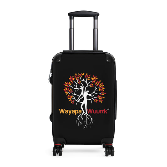Stylish Tree Design Suitcases for Travel Lovers, Luggage for Adventurers, Carry-On Bag, Unique Gifts for Travelers