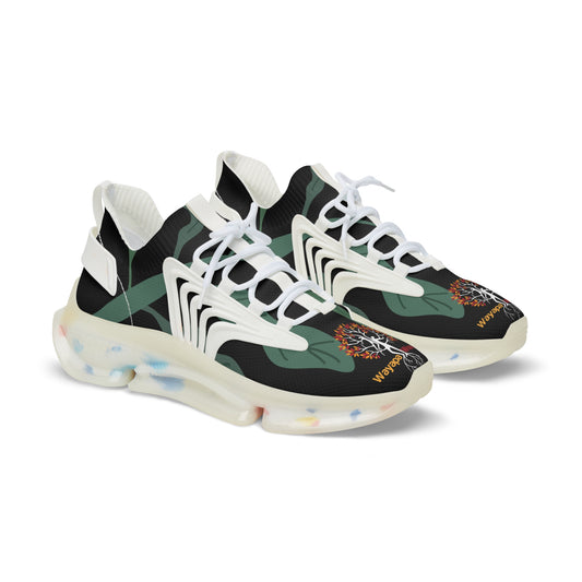 Stylish Men's Mesh Sneakers with Floral Print, Casual Footwear for Daily Wear, Sporty Sneakers, Trendy Sneakers for Men, Unique [...]