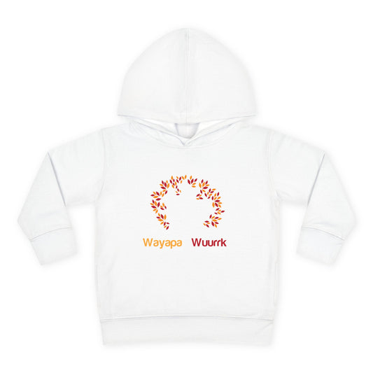 Toddler Fleece Hoodie with Inspirational Design - Perfect Gift for Kids, Cozy Pullover, Everyday Wear, Fall Fashion, Motivation, [...]