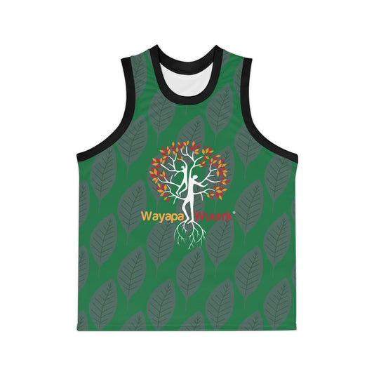 Unisex Basketball Jersey with Nature-Inspired Design, Perfect for Sports, Gym Wear, Unisex Athletic Top, Fitness Gift, Eco-Friendly Apparel