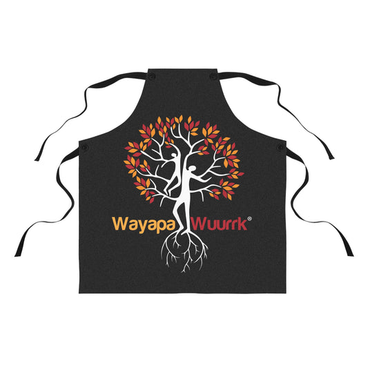 Vibrant Tree of Life Apron, Bohemian Cooking Gift, Nature-Inspired Kitchen Wear, Perfect for Food Lovers, Thanksgiving Kitchen Decor