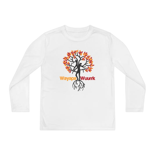 Youth Long Sleeve Competitor Tee
