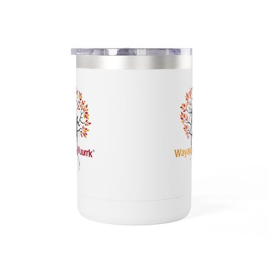 Autumn Tree Coffee Mug Tumbler, Fall Decor, Gift for Tea Lovers, Cozy Home, Thanksgiving, Hot Beverage Travel Mug
