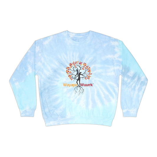 Bohemian Tie-Dye Sweatshirt - Cozy Casual Chic, Perfect for Relaxation, Gift for Nature Lovers, Spring & Summer Style, Trendy Tie Dye [...]