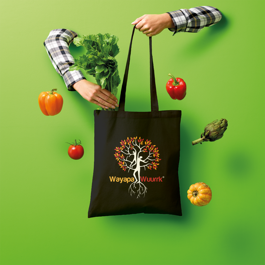 Wayapa Wuurrk Shopper Tote Bag