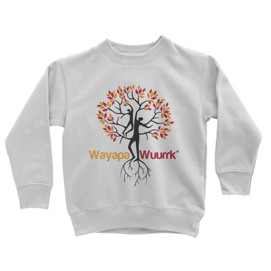 Wayapa Earth Connected Classic Kids Sweatshirt
