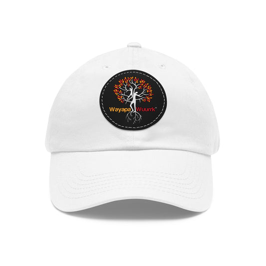 Stylish Dad Hat with Leather Patch | Unique Gift for Dads | Tree Design | Casual Everyday Wear, Outdoor Adventures, Celebrations, [...]