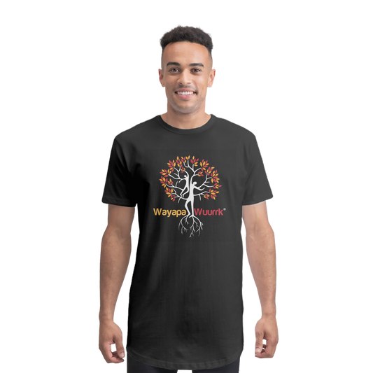 Wayapa Wuurrk Premium Long Body T-Shirt