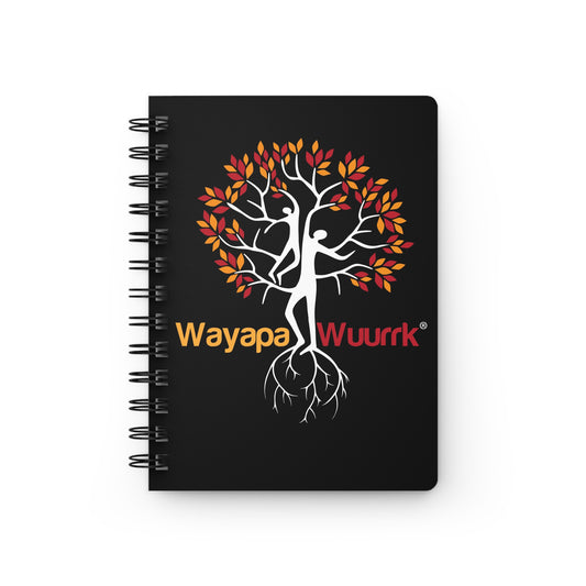 Rooted in Nature Spiral Bound Journal - Eco-Friendly Writing Notebook for Inspiration, Journaling, Gift, Travel, School
